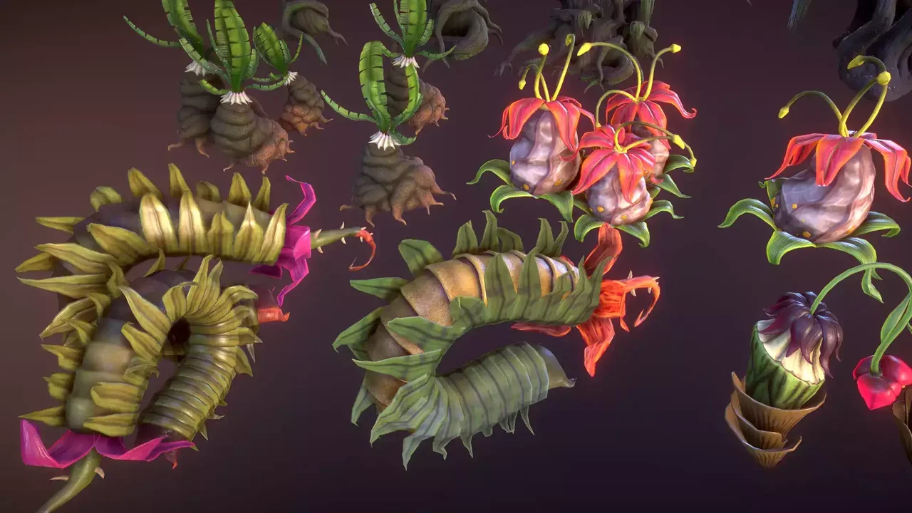 Fantasy plants 3