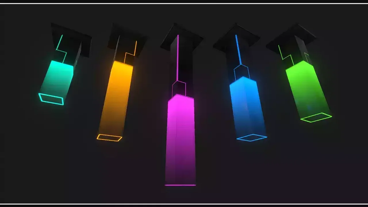 Sci-Fi Light Pack