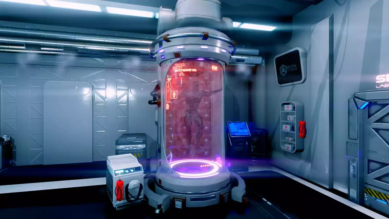 Sci-Fi Medical Tube