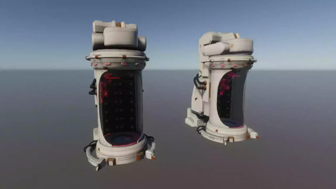 Sci-Fi Medical Tube