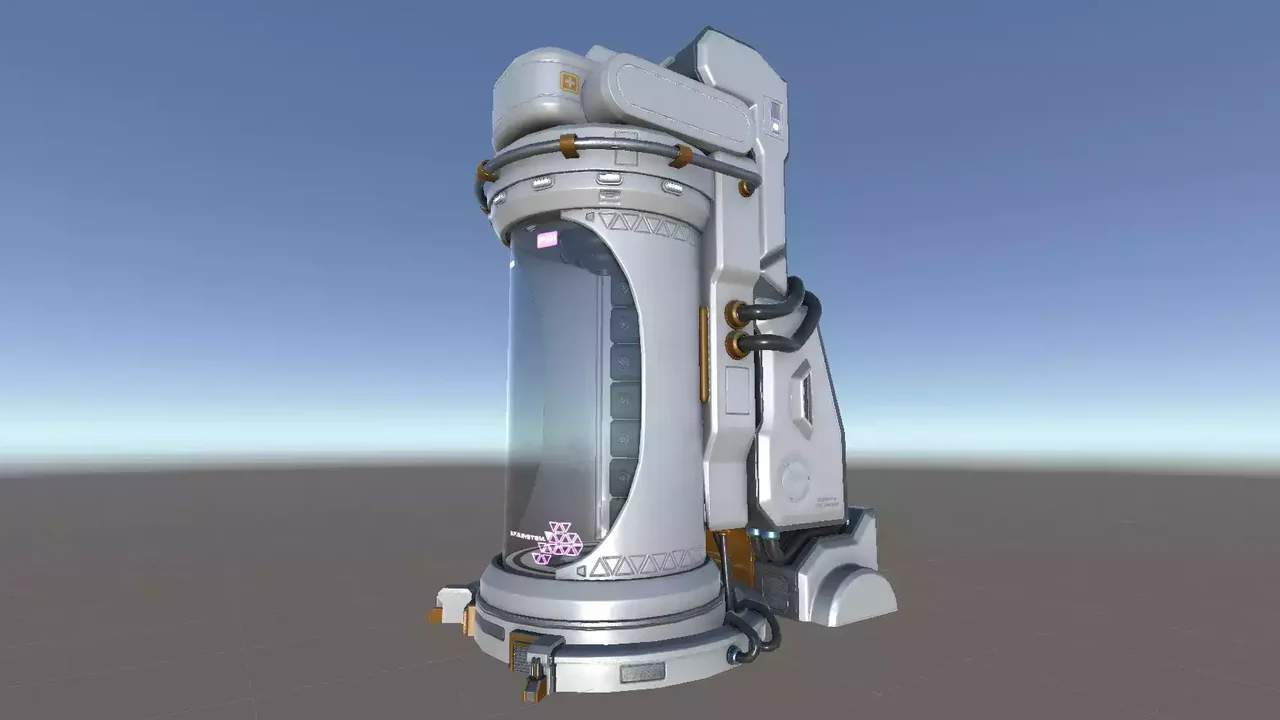 Sci-Fi Medical Tube