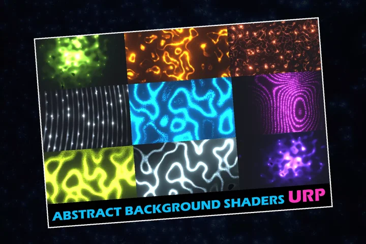 Abstract BG Shaders (Galaxy, Cyber.etc)