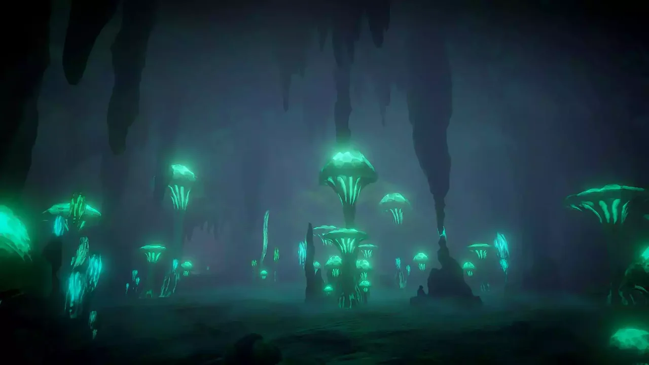 Ancient Caverns