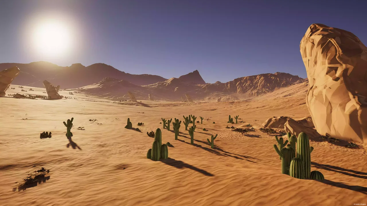 Deep Desert – Micro Biome