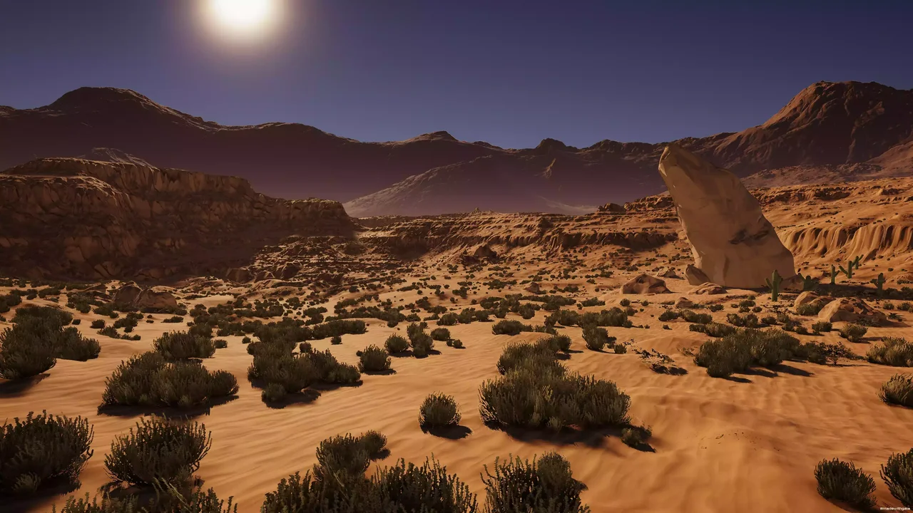Deep Desert – Micro Biome