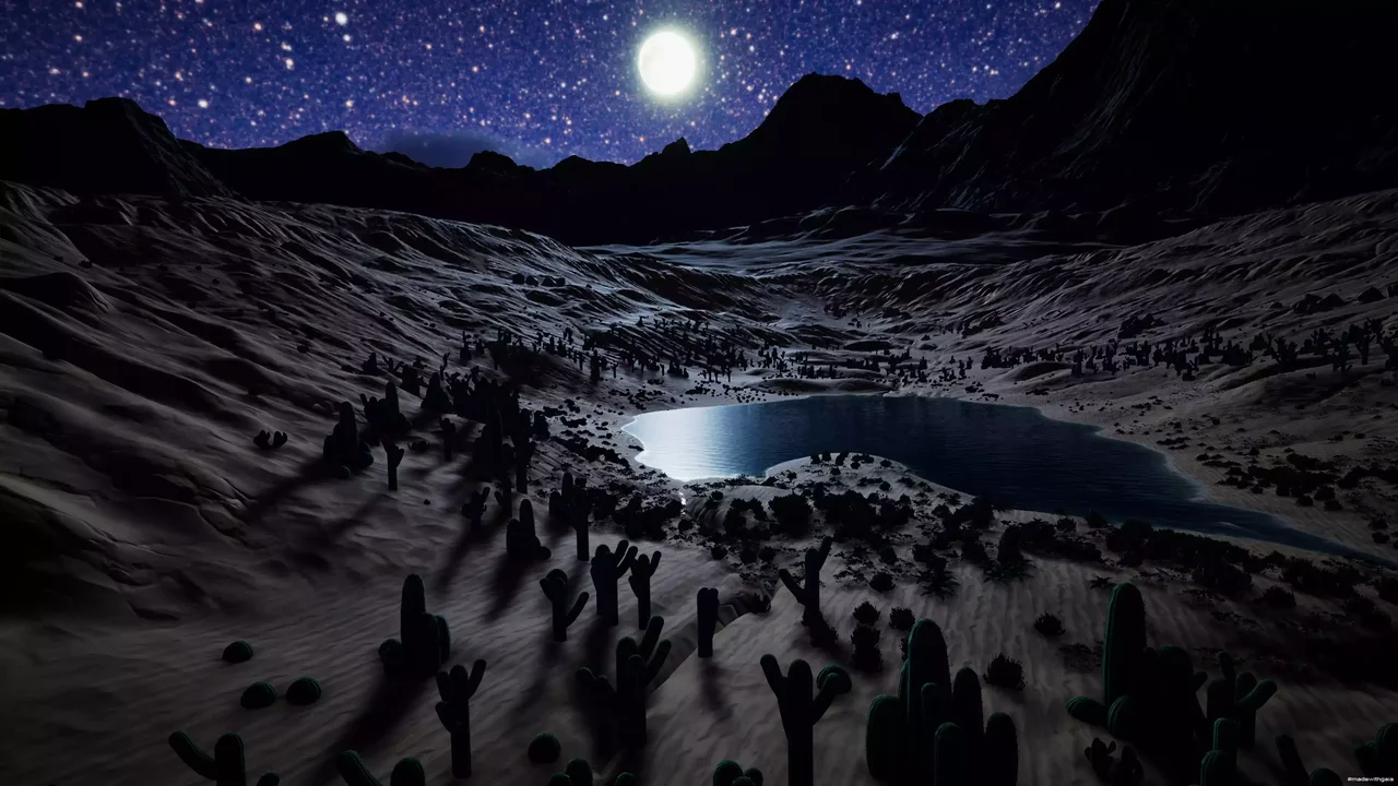 Deep Desert – Micro Biome