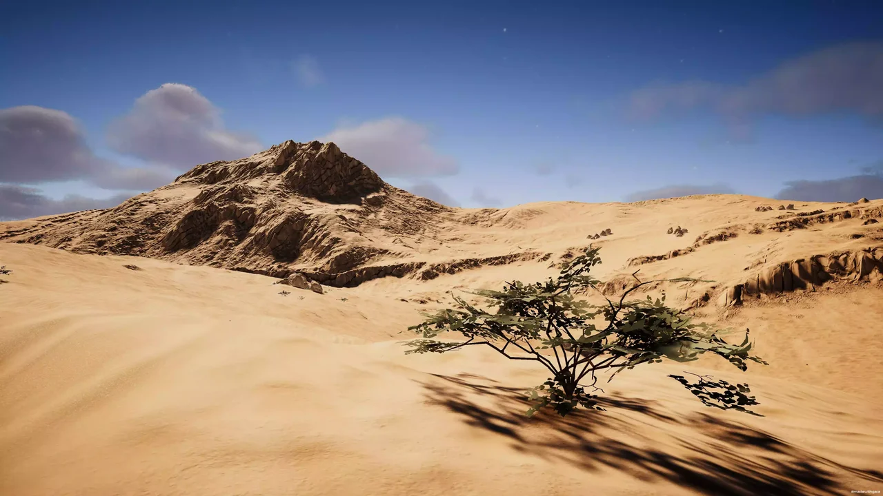 Deep Desert – Micro Biome