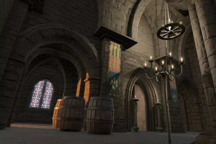 Modular Medieval Dungeon