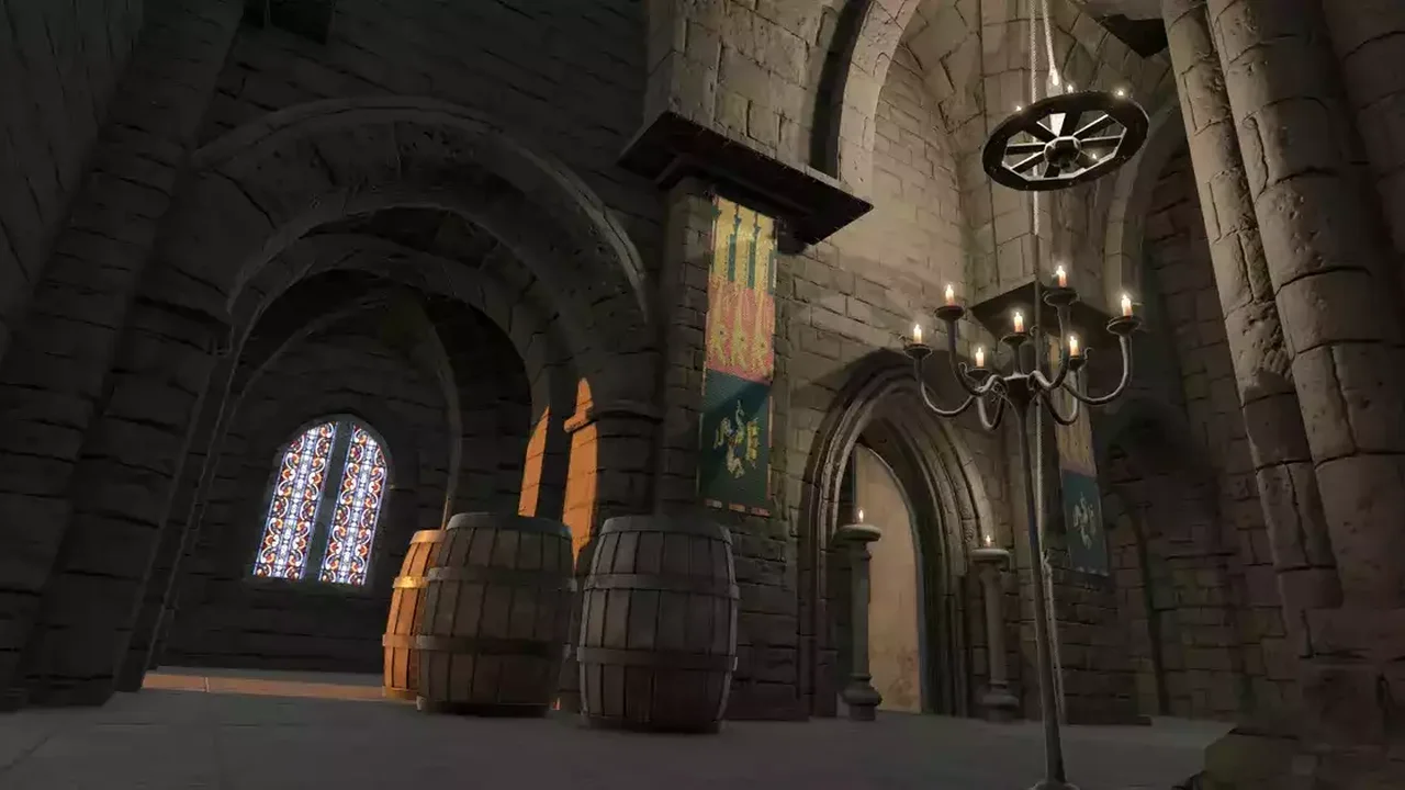 Modular Medieval Dungeon