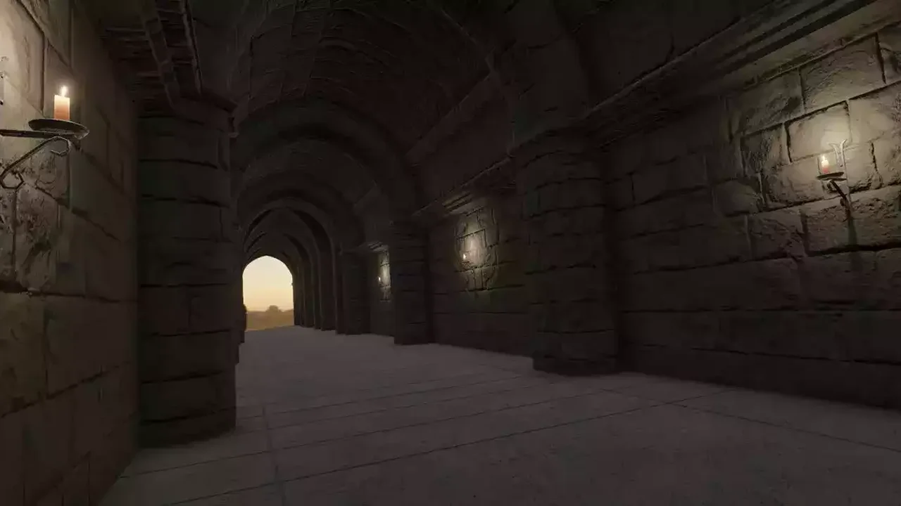 Modular Medieval Dungeon