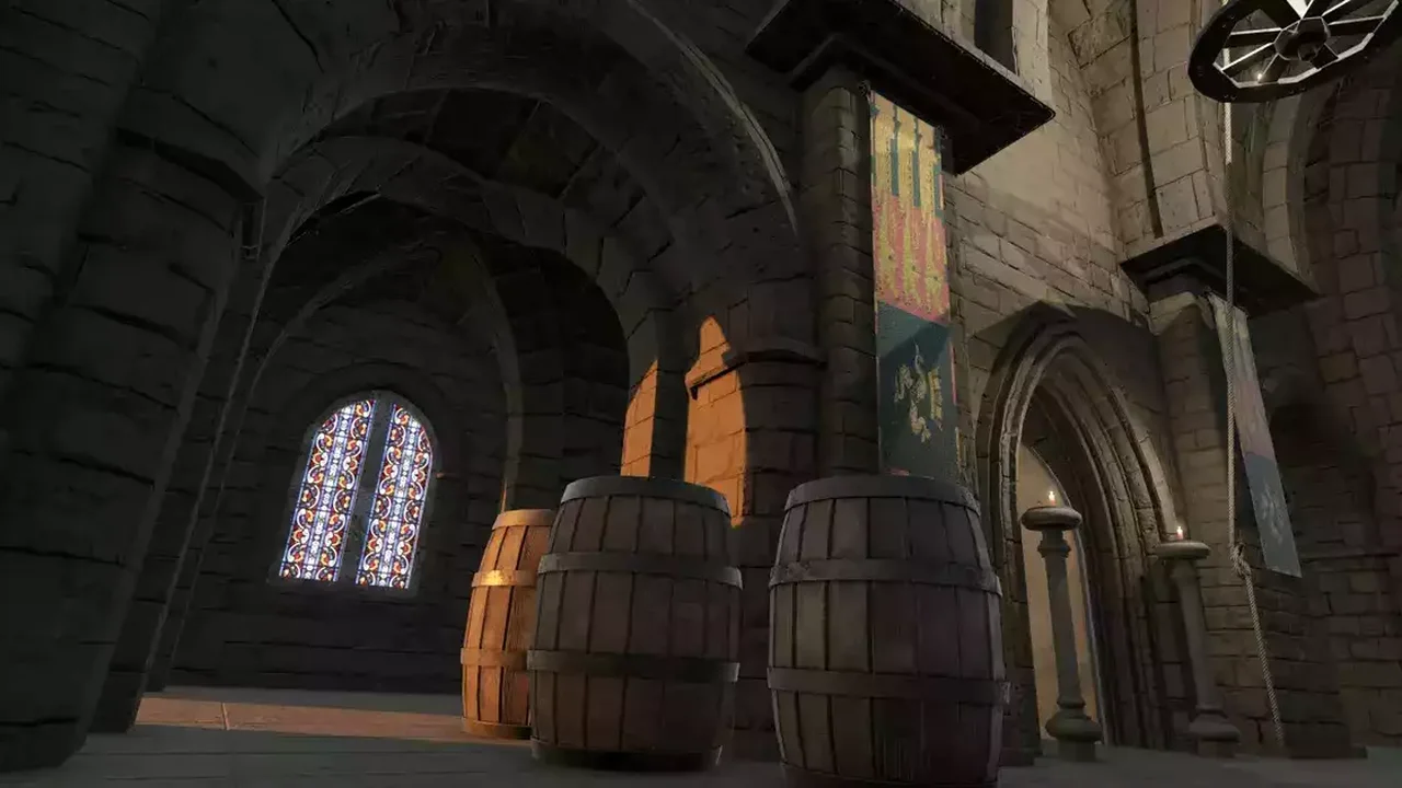 Modular Medieval Dungeon