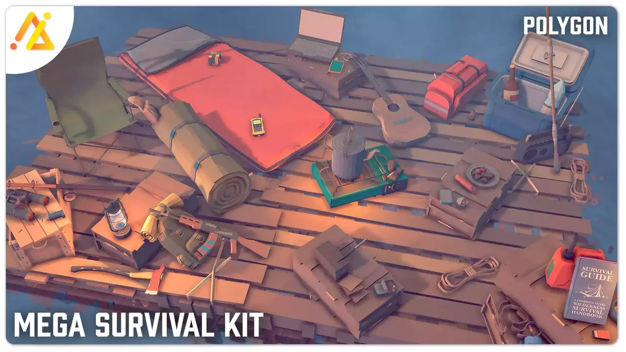 POLY - Mega Survival Kit