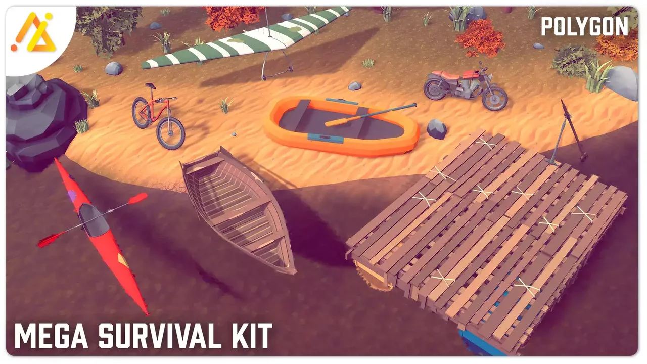 POLY - Mega Survival Kit
