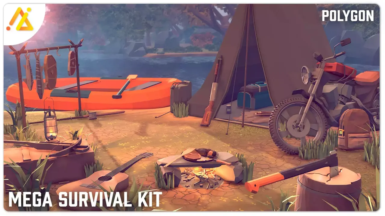 POLY - Mega Survival Kit