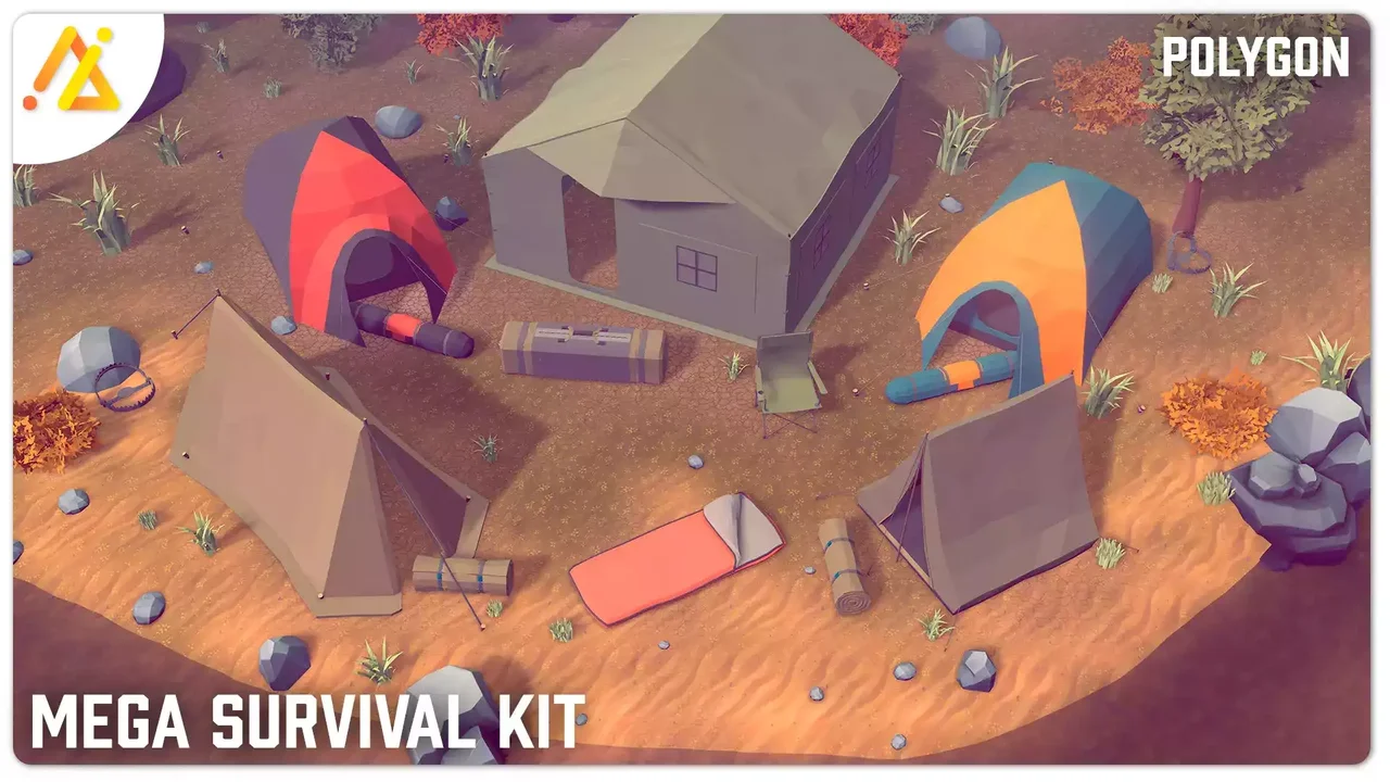 POLY - Mega Survival Kit