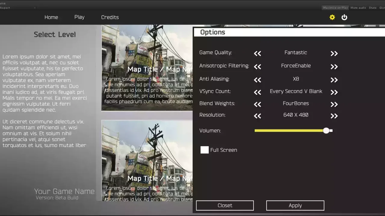 UMenu Pro