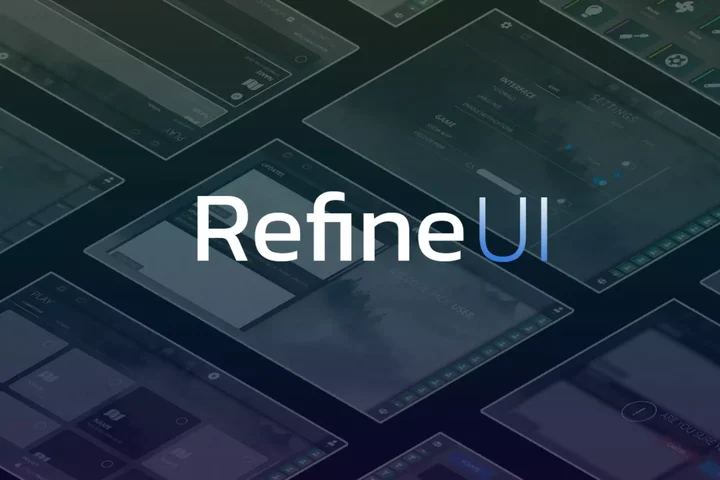 Refine UI - Game menu