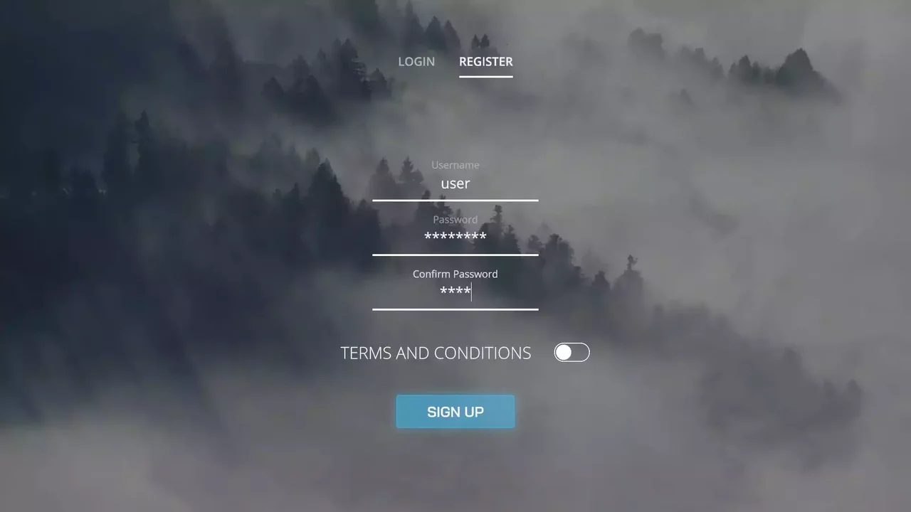 Refine UI - Game menu