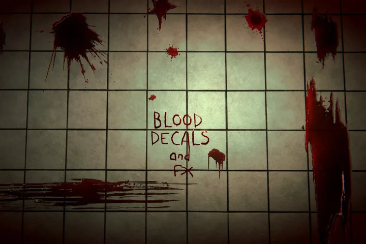Blood Decals and FX (BuiltIn+URP+HDRP)