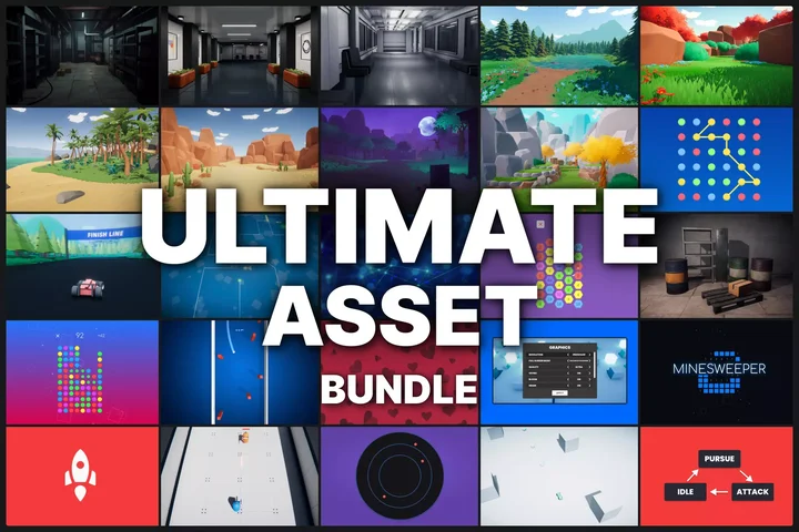 Ultimate Asset Bundle - Complete Asset Collection