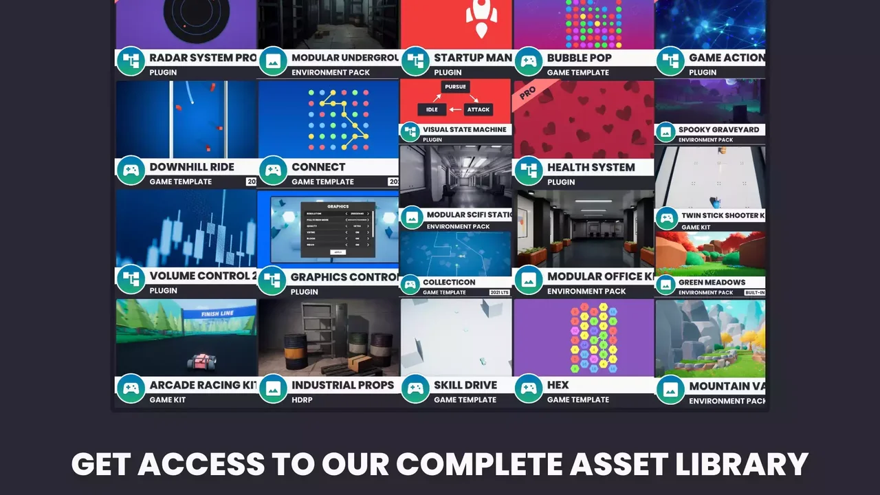 Ultimate Asset Bundle - Complete Asset Collection