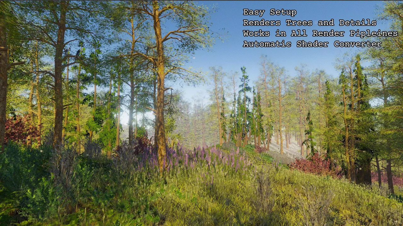 Foliage Renderer