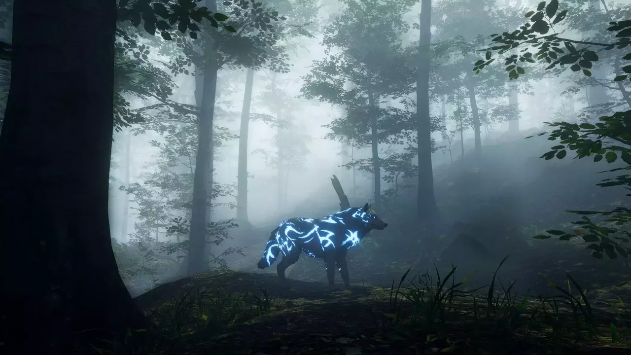Realistic Wolf