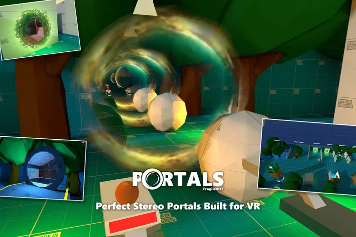 Portals for VR