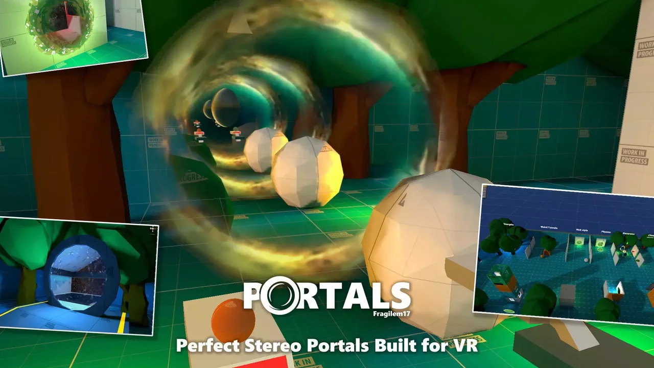 Portals for VR