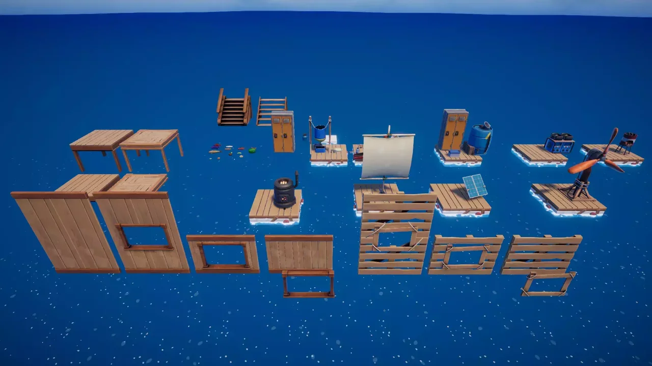 Raft Builder Kit