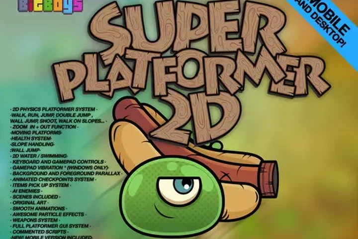 Super Platformer 2D