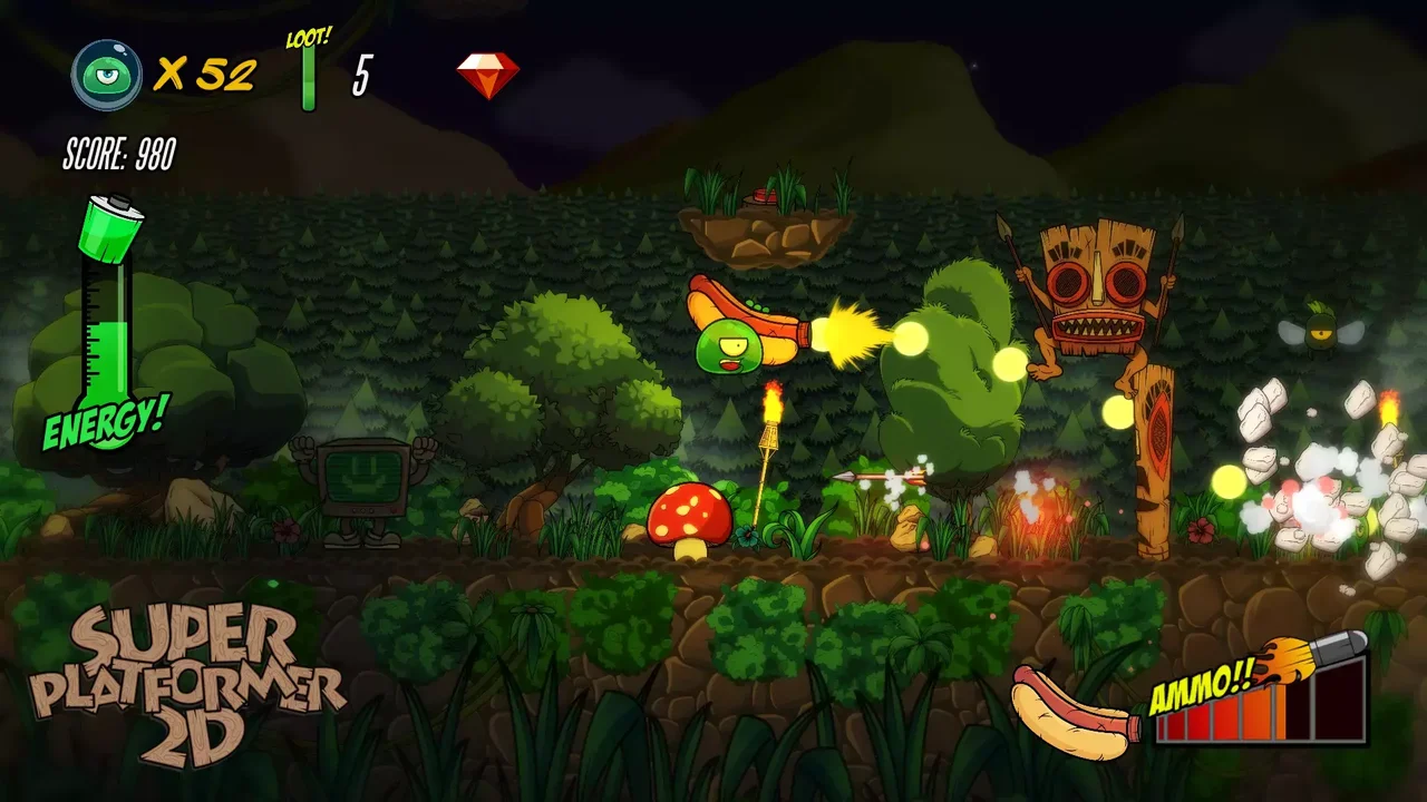 Super Platformer 2D