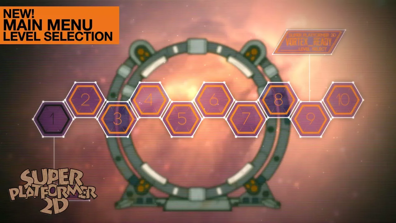 Super Platformer 2D