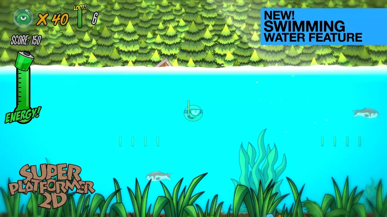 Super Platformer 2D