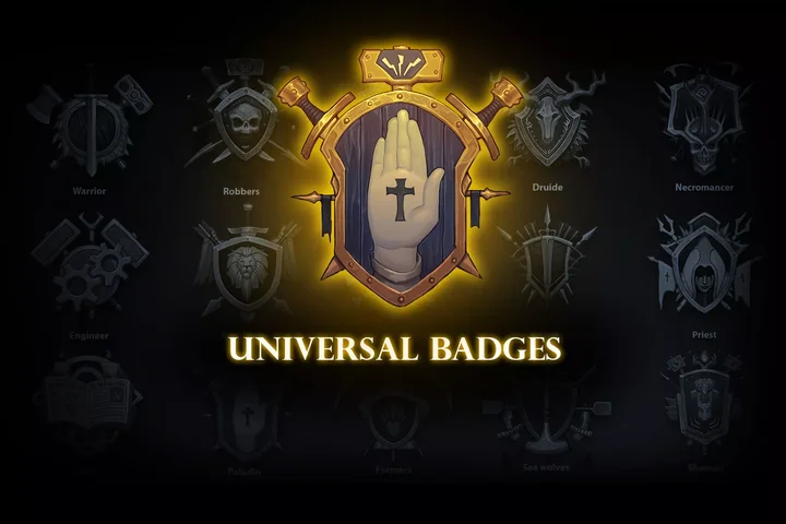 Universal Badges pack