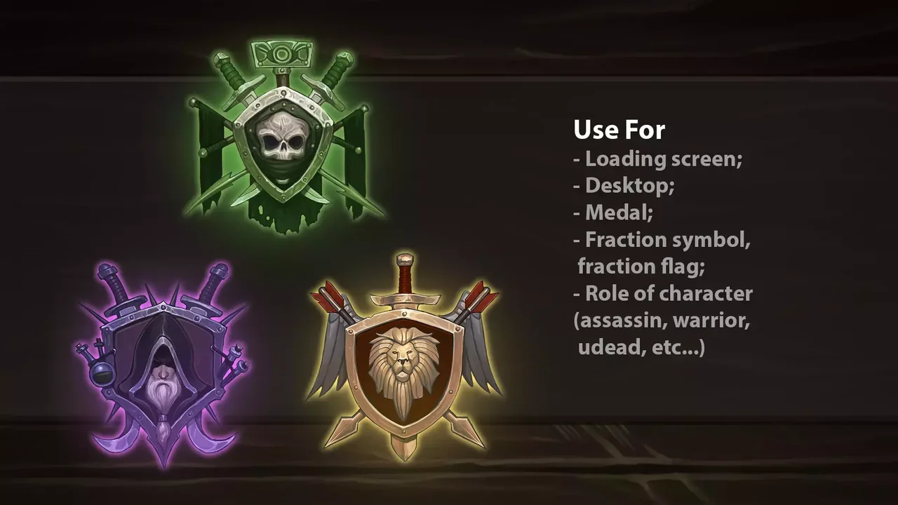 Universal Badges pack