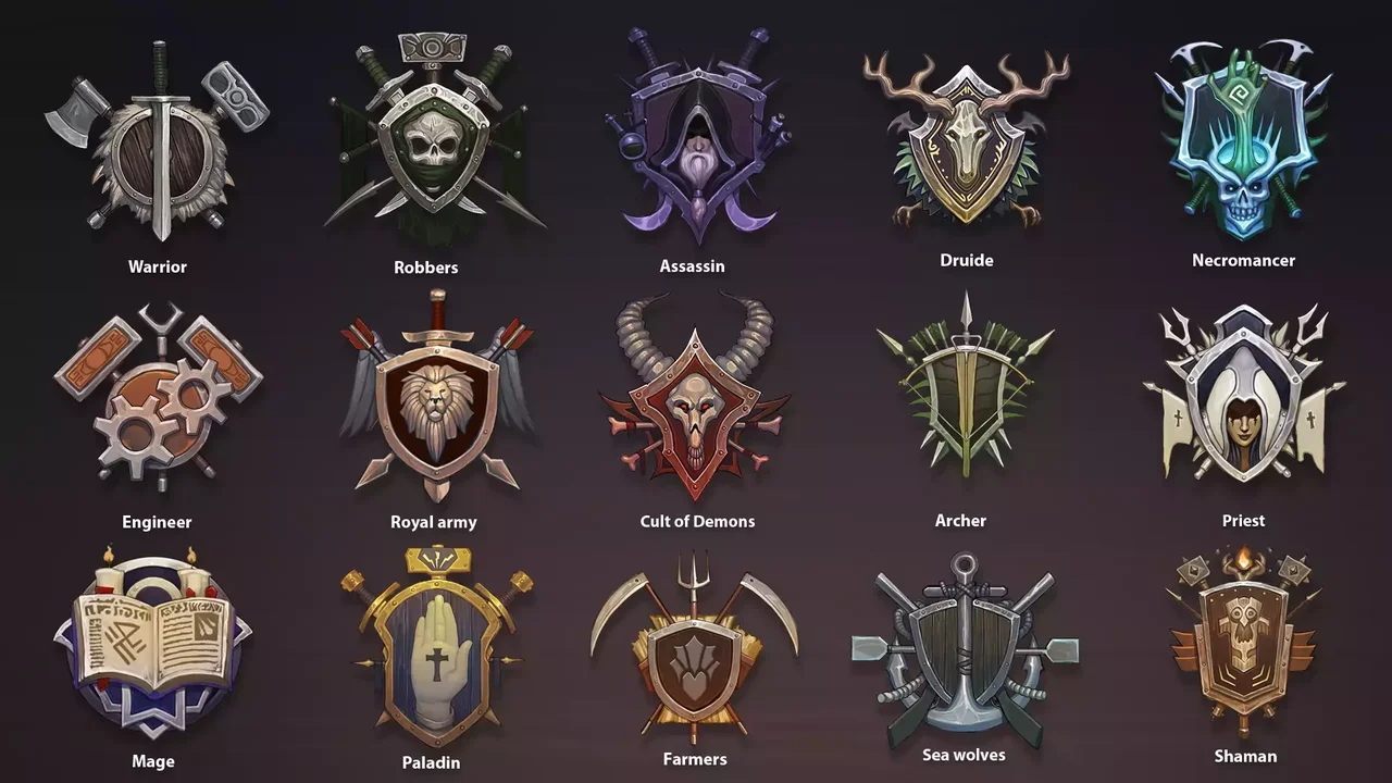 Universal Badges pack