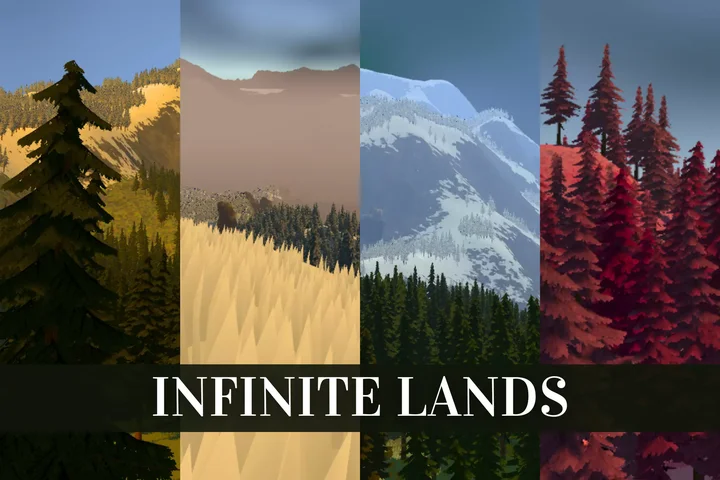Infinite Lands: Node-Based World Creator