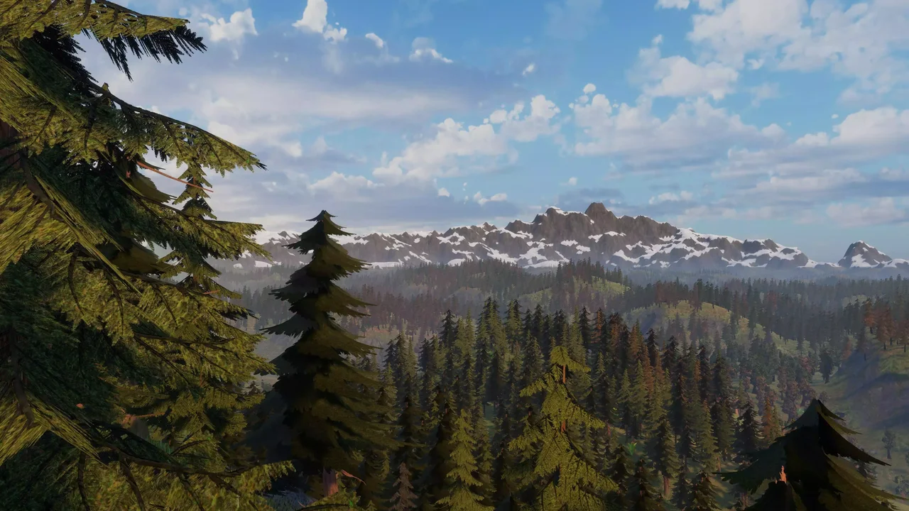 Infinite Lands: Node-Based World Creator