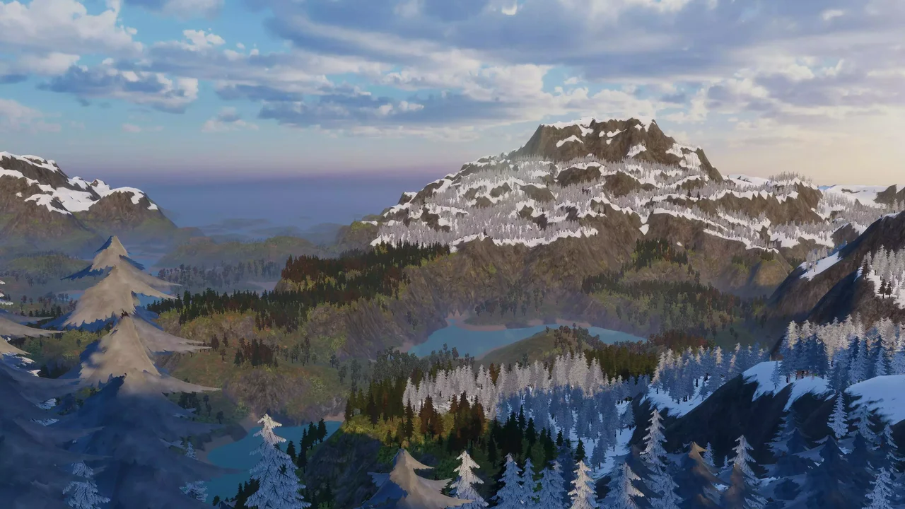 Infinite Lands: Node-Based World Creator