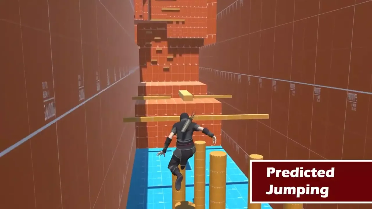 Dynamic Parkour System