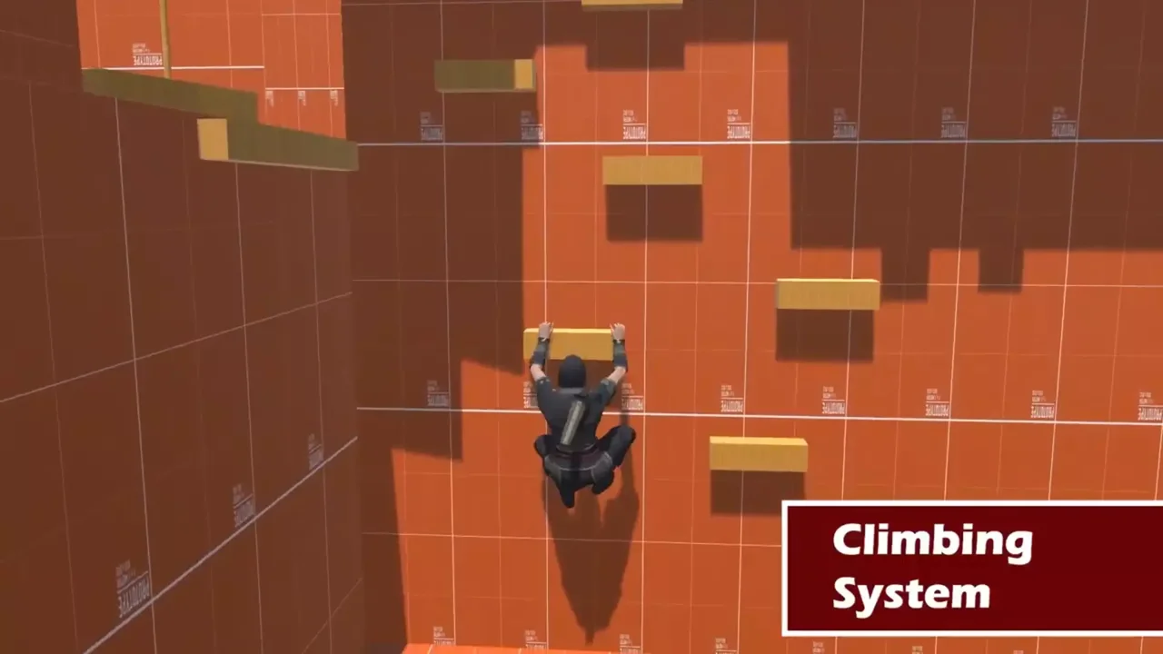 Dynamic Parkour System