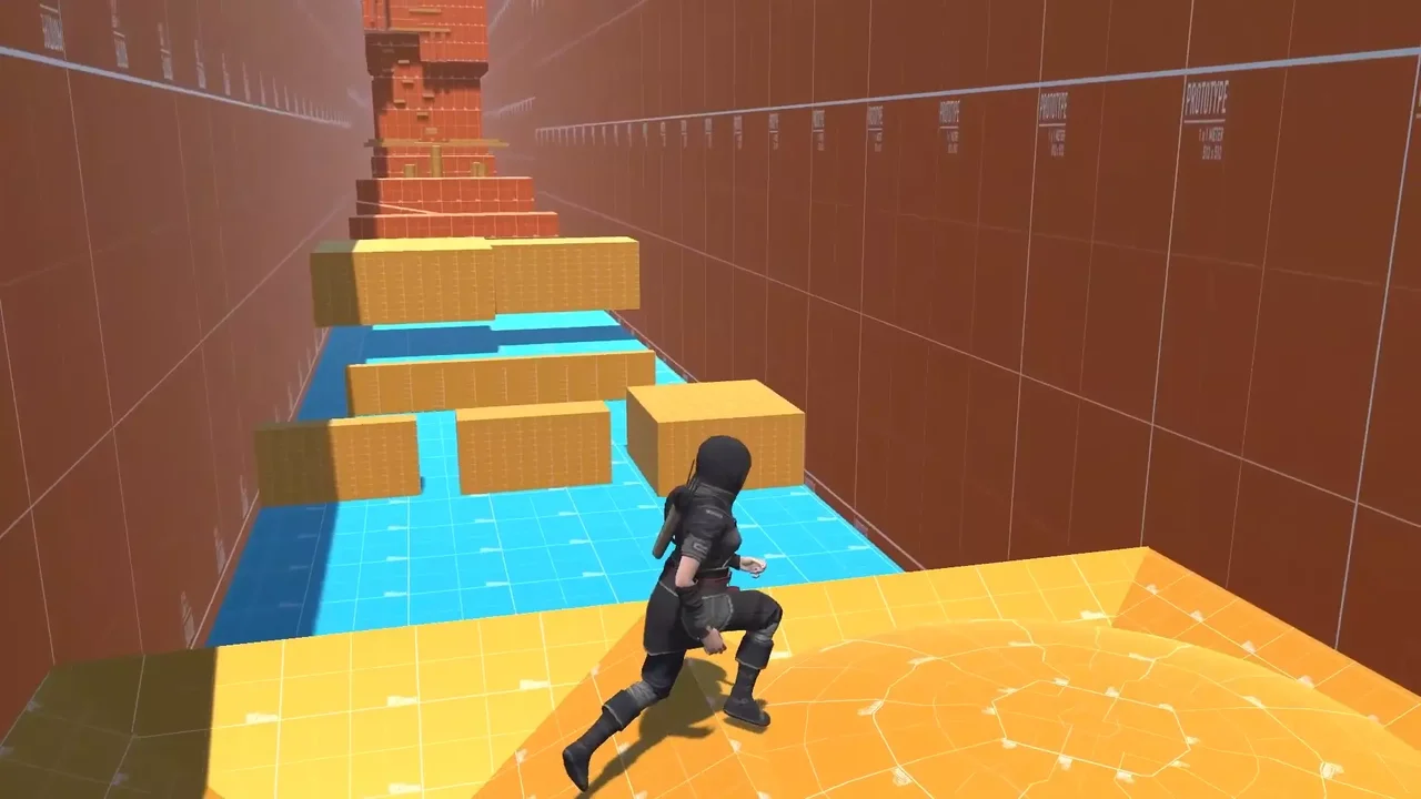 Dynamic Parkour System