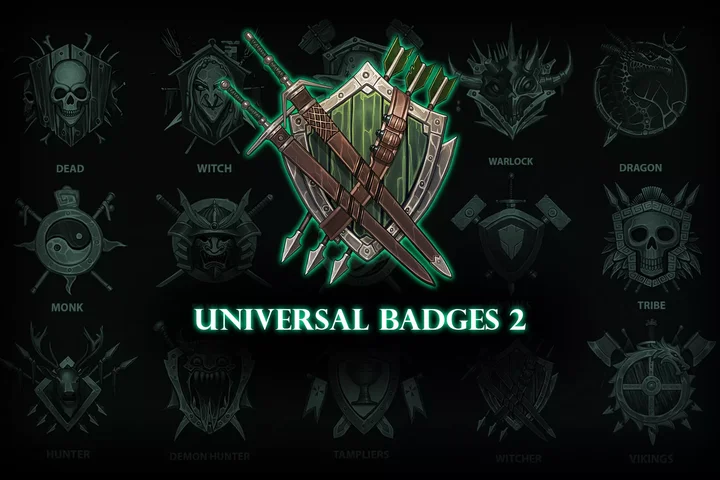 Universal badges vol.2