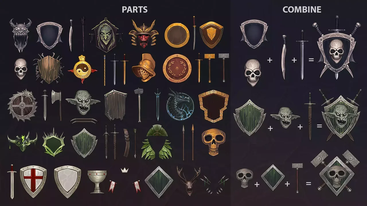 Universal badges vol.2