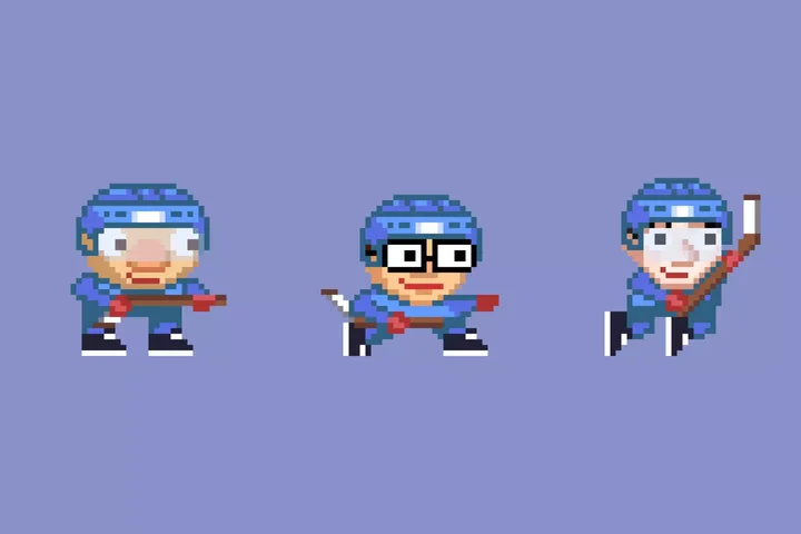 Pixel Hockey