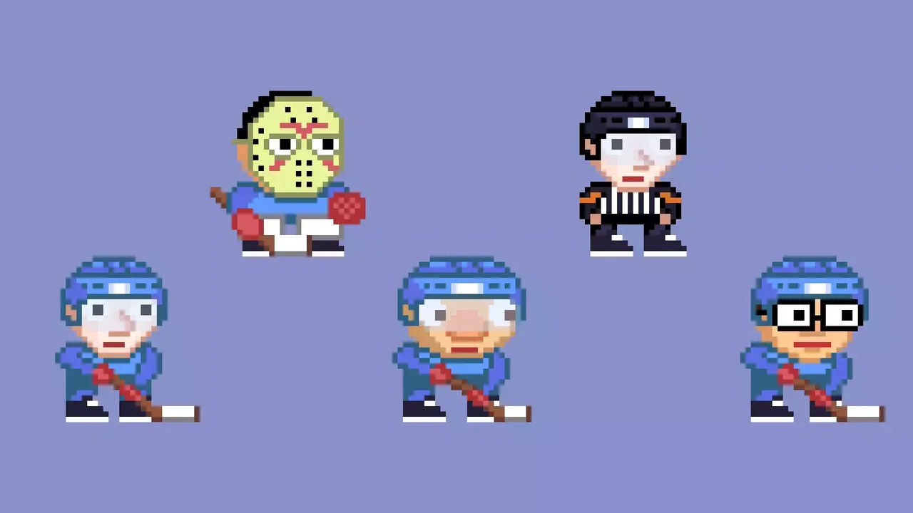 Pixel Hockey