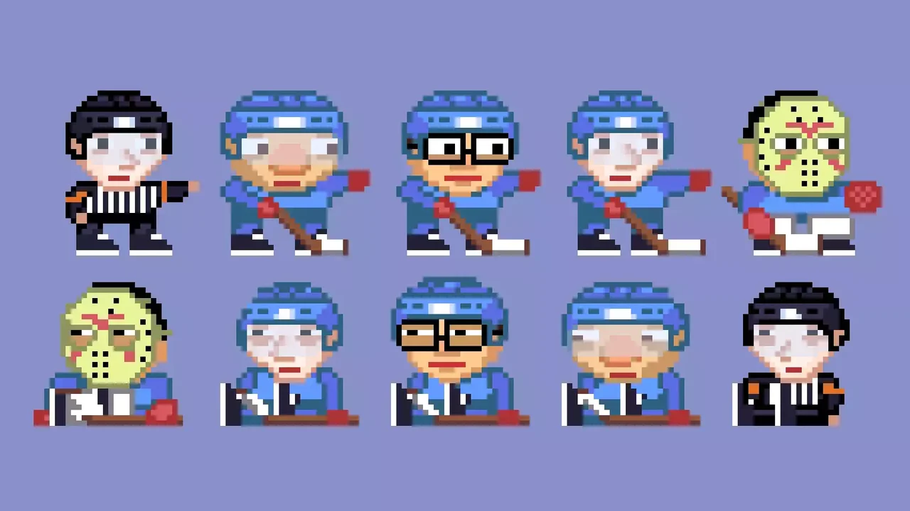 Pixel Hockey