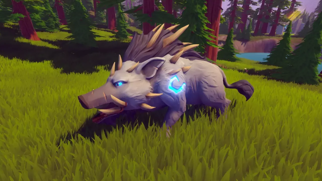 Stylized Boar Boss