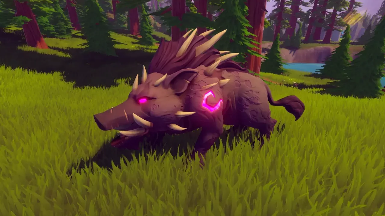 Stylized Boar Boss